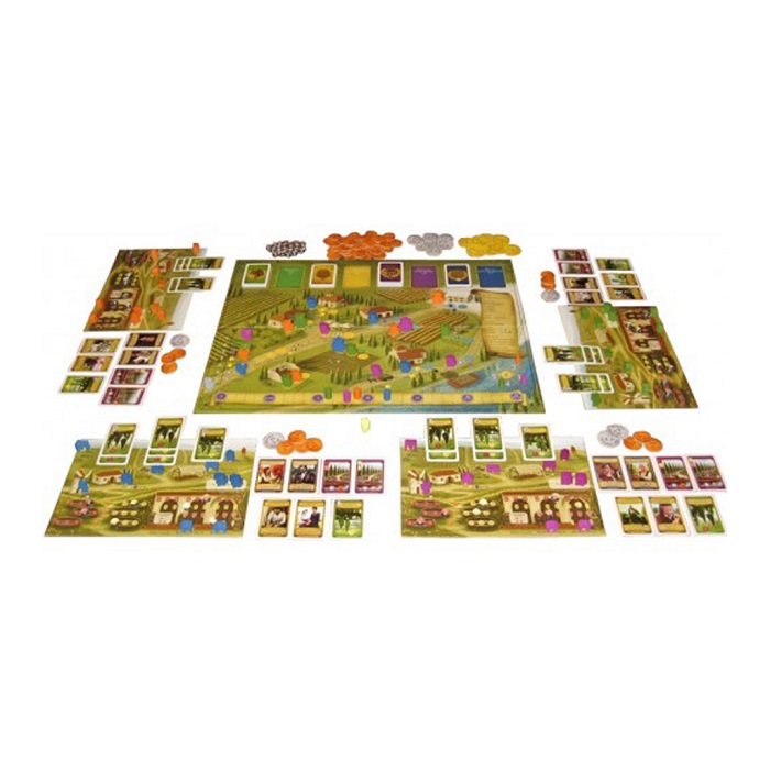 Ход игры Виноделие (Viticulture)